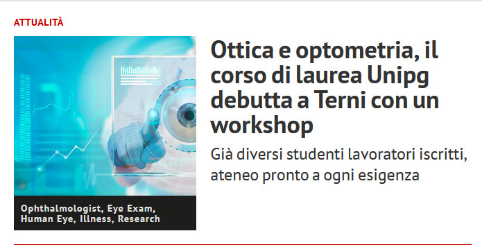 Ottica opto work news